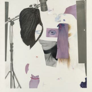 Richard Hamilton — Модная тарелка (Косметический кабинет VII)