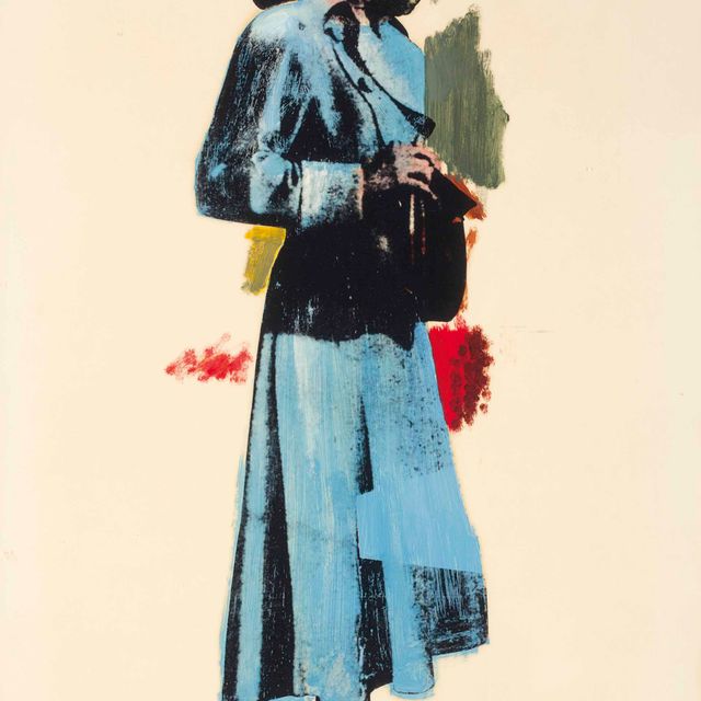 Richard Hamilton — Патриция Найт (55-летняя Луллин)