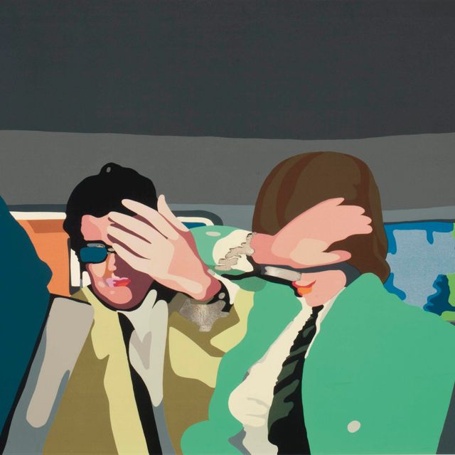 Richard Hamilton — Качающийся Лондон III (Луллин, 84)