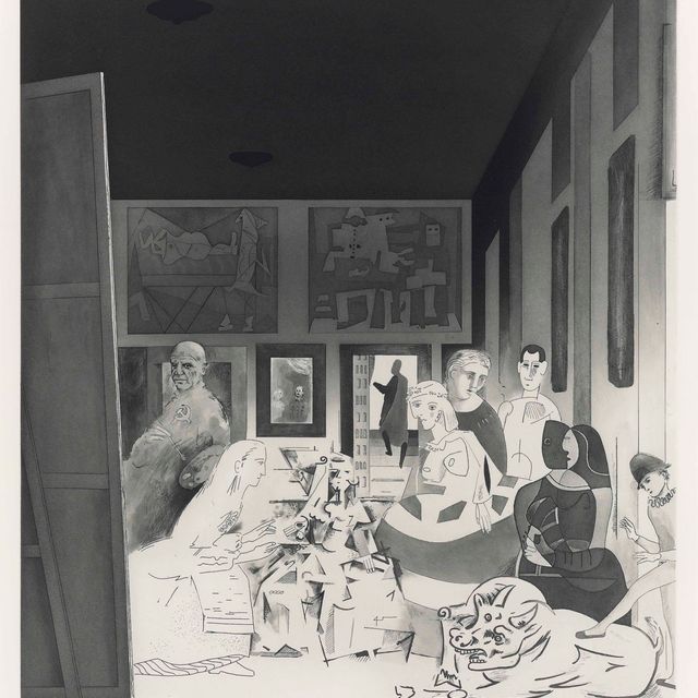 Richard Hamilton — Менины Пикассо