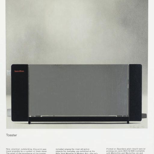 Richard Hamilton — Тостер (Lullin 63)