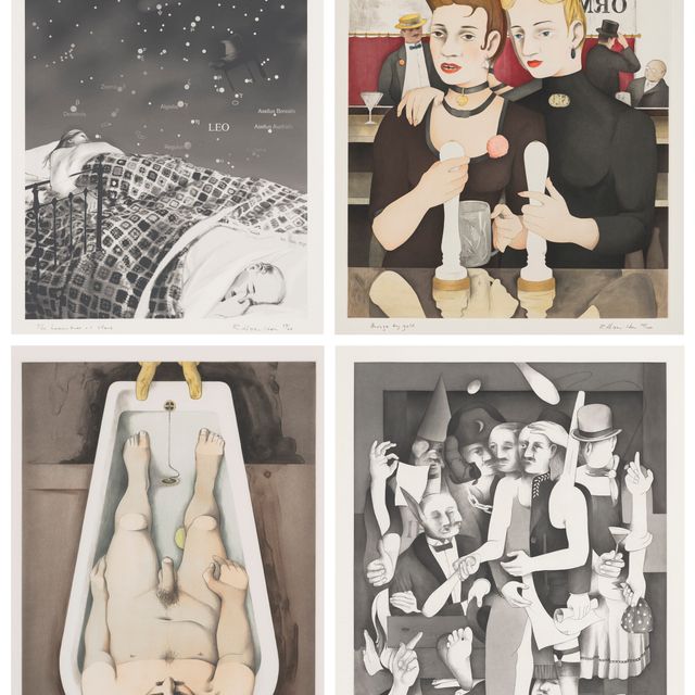 Richard Hamilton — "Улисс" Джеймса Джойса