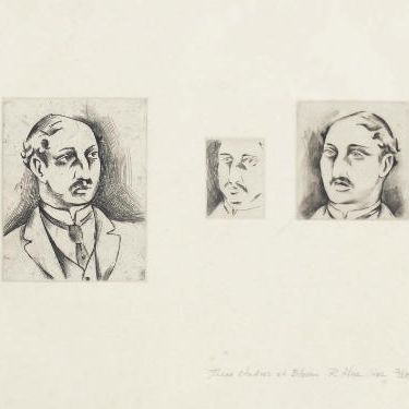 Richard Hamilton — Три этюда о Блуме и у вод Майерса (л. 37.1-3; л. 88)