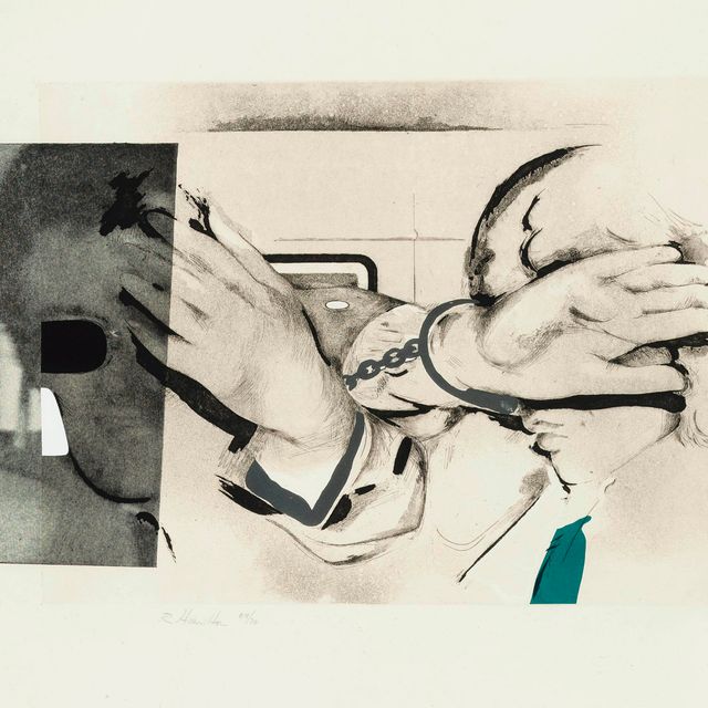 Richard Hamilton — Качающийся Лондон 67 (L. 70)