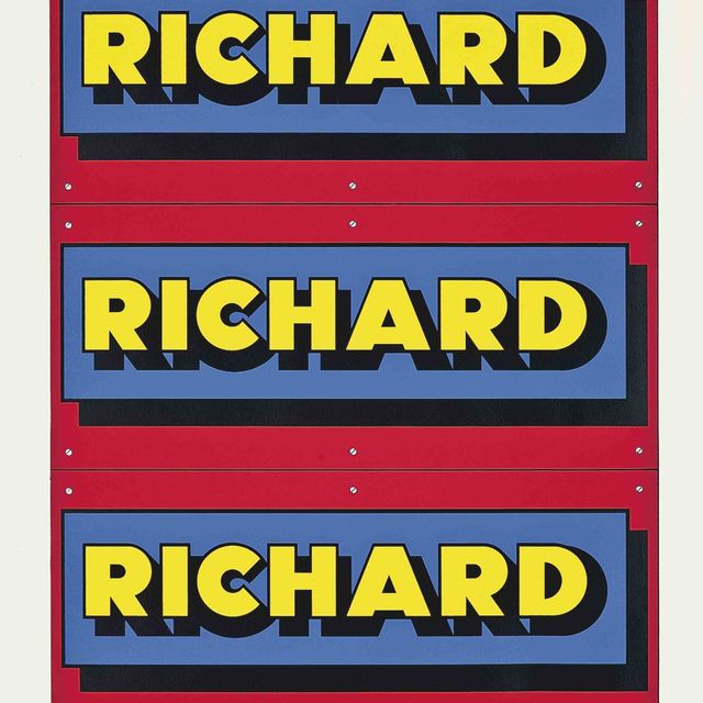 Richard Hamilton — Реклама (Луллин, 97)