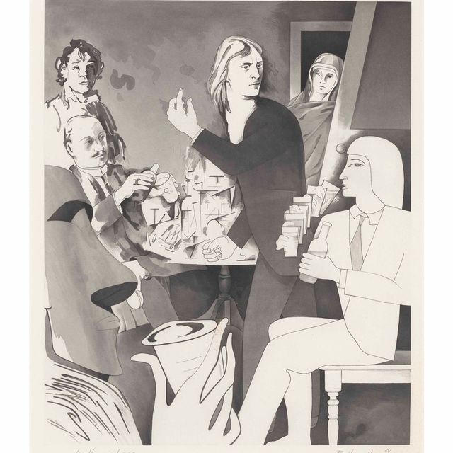 Richard Hamilton — В доме Хорна