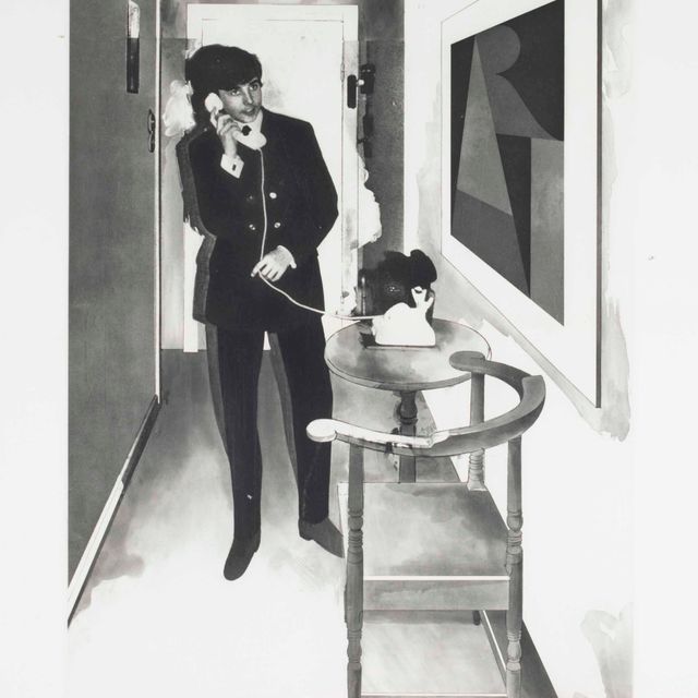 Richard Hamilton — Преданный приверженец моды