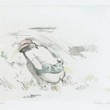 Richard Hamilton — Эскиз (L. 87)
