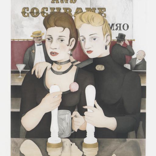 Richard Hamilton — Бронза золотом (L. 146)