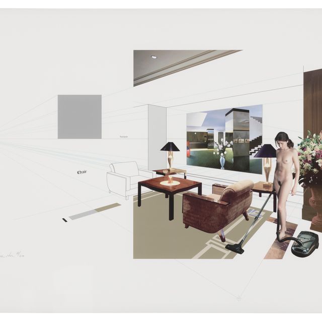 Richard Hamilton — Кьяра и стул
