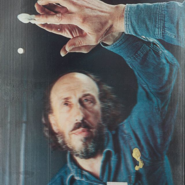 Richard Hamilton — Палиндром из фильма "Зеркала разума" (Луллин, 94)
