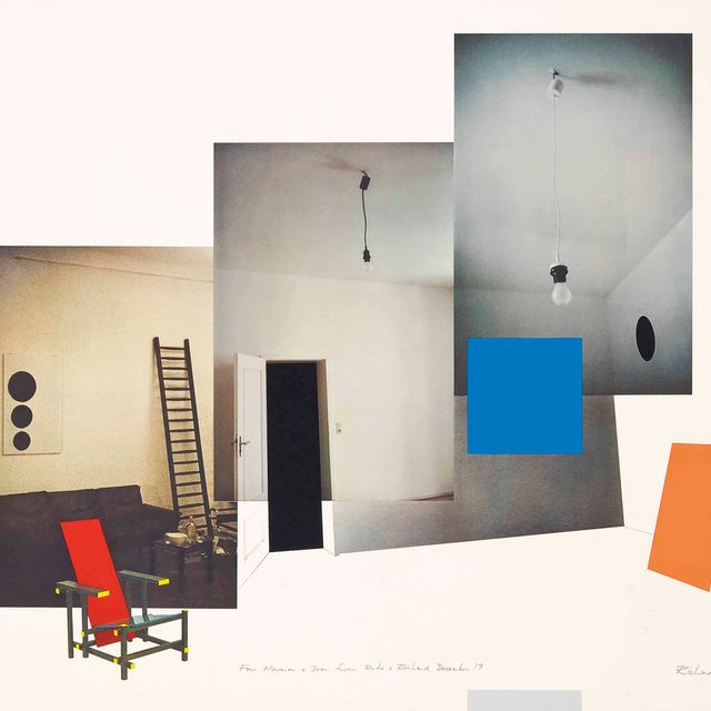 Richard Hamilton — Интерьер в монохромных тонах