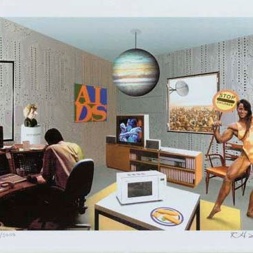 Richard Hamilton — Ричард Гамильтон