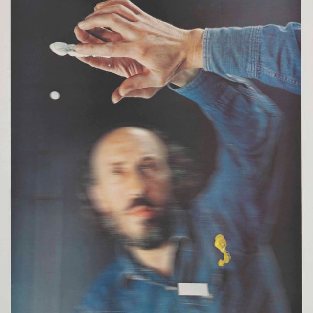 Richard Hamilton — Зеркальное отражение, из "Зеркал разума"