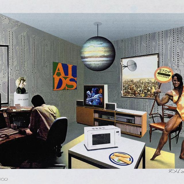 Richard Hamilton — Что же отличает современные дома от других? (Луллин, 177)