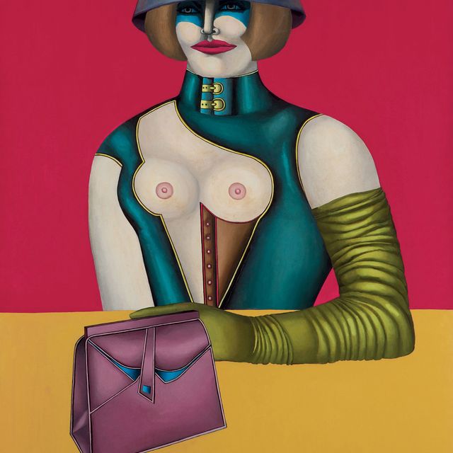 Richard Lindner — Западная 48-я ти-Эйч-стрит