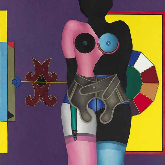 Richard Lindner — Мэрилин Была Здесь