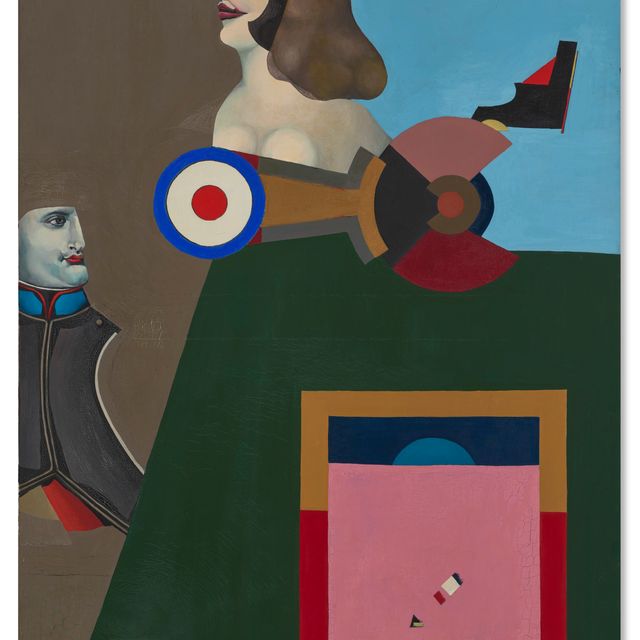 Richard Lindner — Натюрморт Наполеона