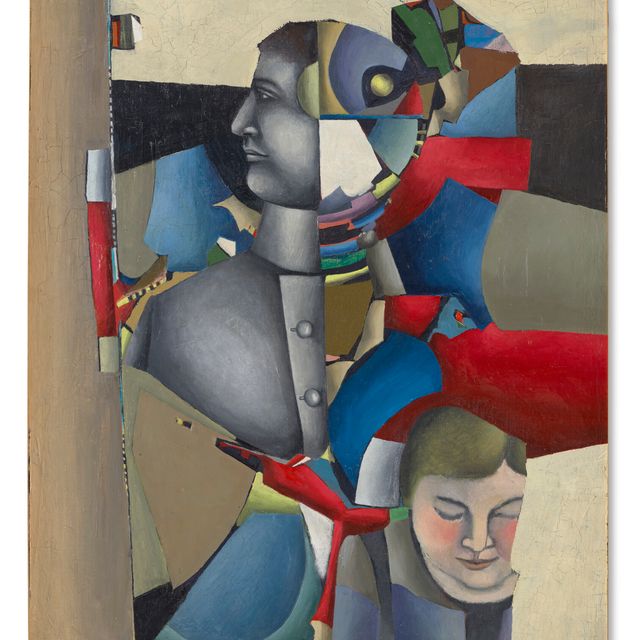 Richard Lindner — Братья (Дань уважения Нюрнбергу)