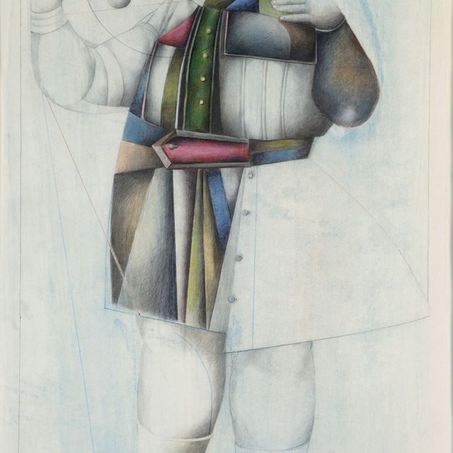 Richard Lindner — Девочка