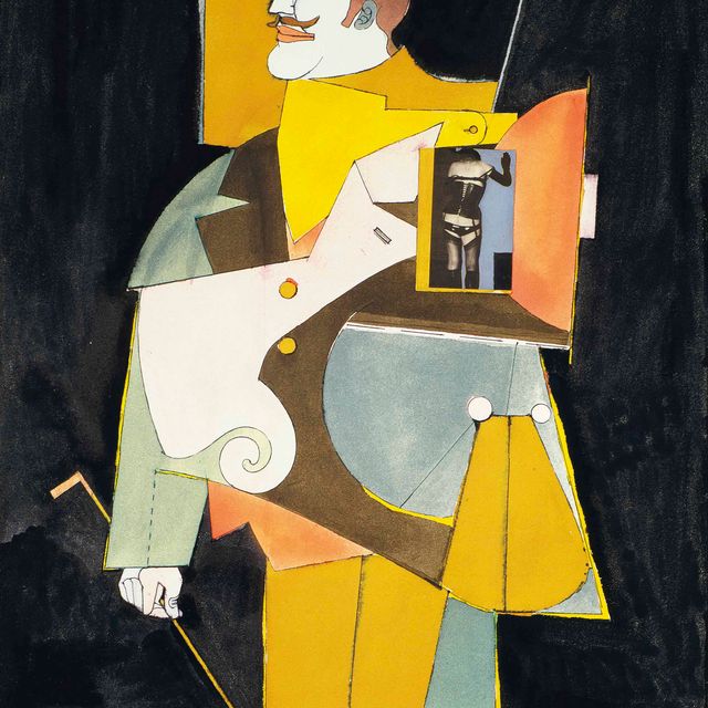 Richard Lindner — Сердце