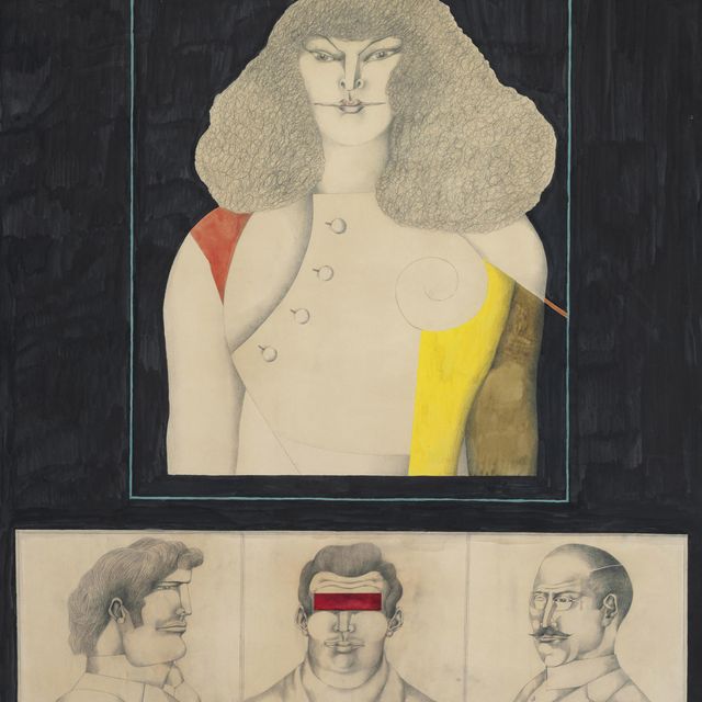 Richard Lindner — Три и