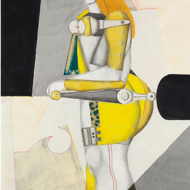Richard Lindner — Женщина