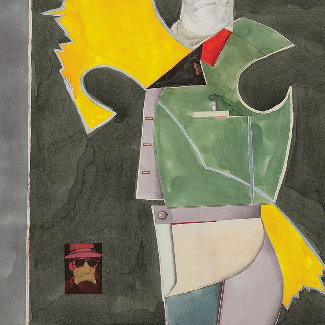 Richard Lindner — Человек в маске