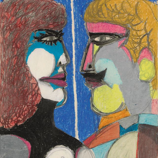 Richard Lindner — Эта пара