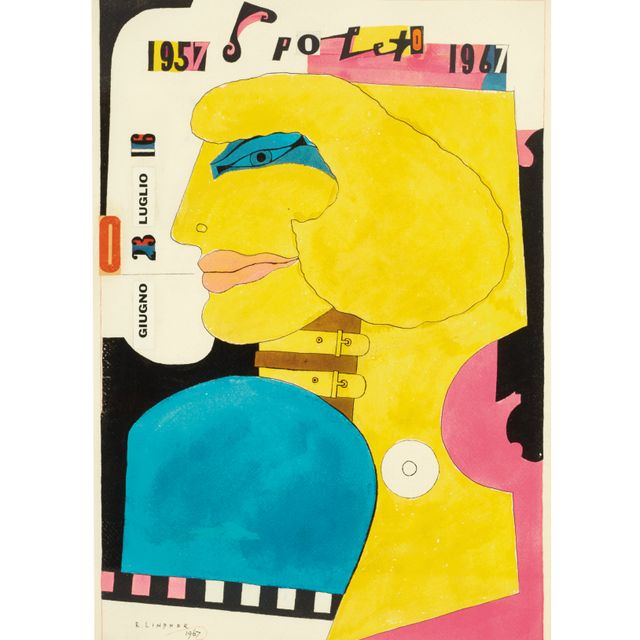 Richard Lindner — Сполето