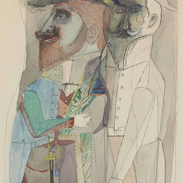 Richard Lindner — Без названия