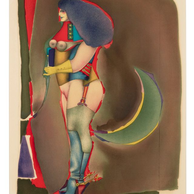 Richard Lindner — Фото 3, из фильма "Без названия" (Эжен Ионеску)