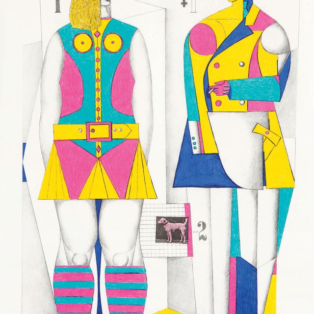 Richard Lindner — Один плюс один