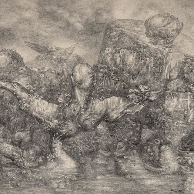Richard Oelze — Дафна
