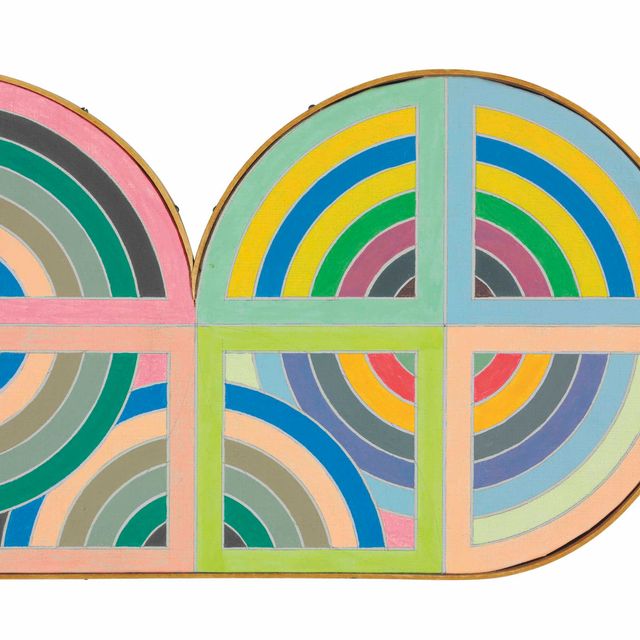 Richard Pettibone — Стелла, Гур II, 1967