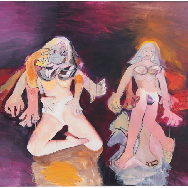 Richard Prince — Без названия (де Кунинг)