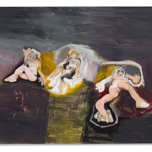 Richard Prince — Без названия (де Кунинг)