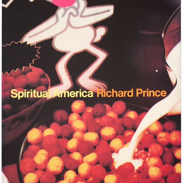 Richard Prince — Духовная Америка (Уникальная книга художника)