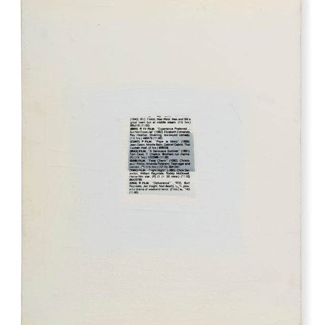 Richard Prince — Без названия (Фильмы)