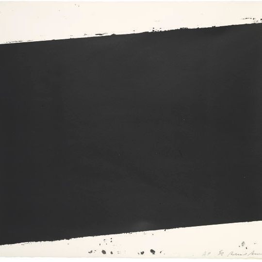 Richard Serra — Моральное большинство - отстой (Ч.-Б. 23)