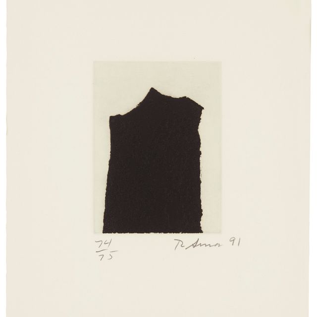Richard Serra — "Видей Афангар" #9, из серии "Видей Афангар"