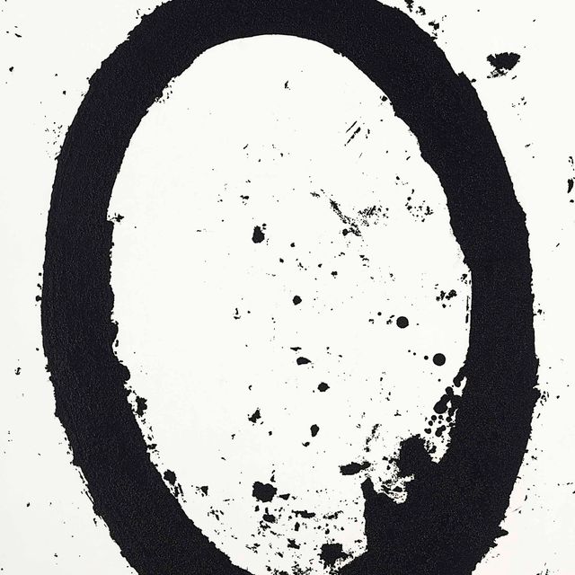 Richard Serra — Принт MOCA из портфолио MoCA