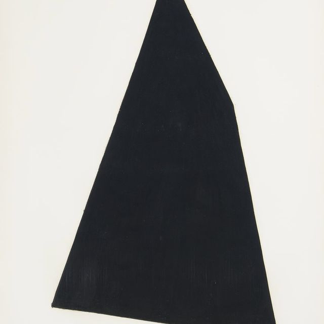 Richard Serra — Сент-Луис, из коллекции из тринадцати гравюр, посвященной Киноархиву антологии (Берсвордт-Уоллрабе, 25).
