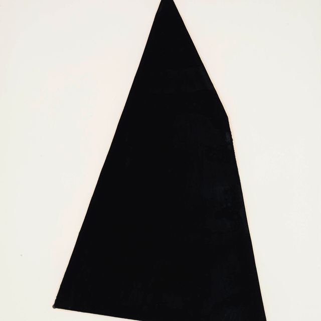 Richard Serra — Сент-Луис, из коллекции из тринадцати гравюр, посвященной Киноархиву Антологии (Ч.-Б. 25).