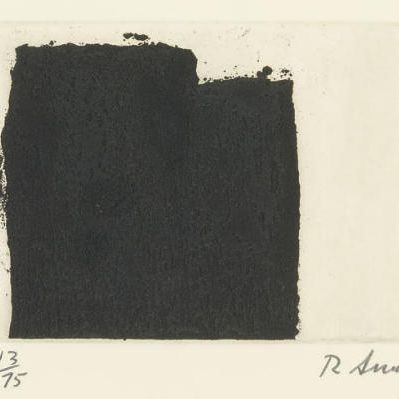 Richard Serra — "Видей Афангар" №5, из серии "Видей Афангар" (G. 1514)