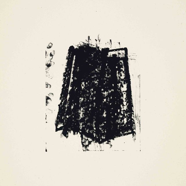 Richard Serra — Эскиз №1 - №7 : шесть пластин (ч.-Б. 12-15, 17-18)