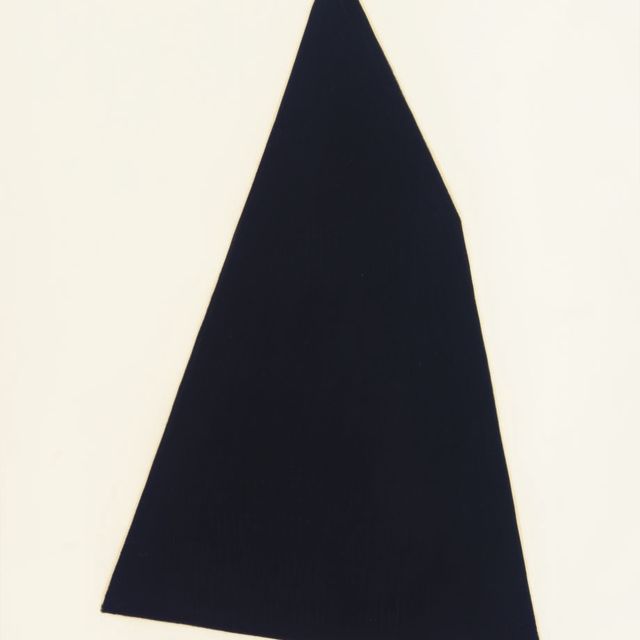Richard Serra — Сент-Луис, из коллекции из тринадцати гравюр, посвященной Киноархиву антологии (Берсвордт-Уоллрабе, 25).