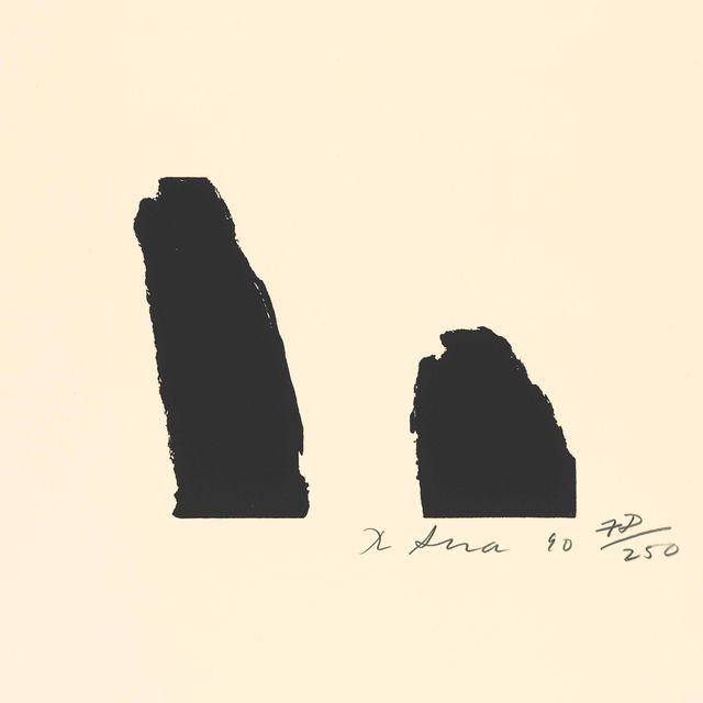 Richard Serra — К черту Хелмса, из портфолио Харви Ганта