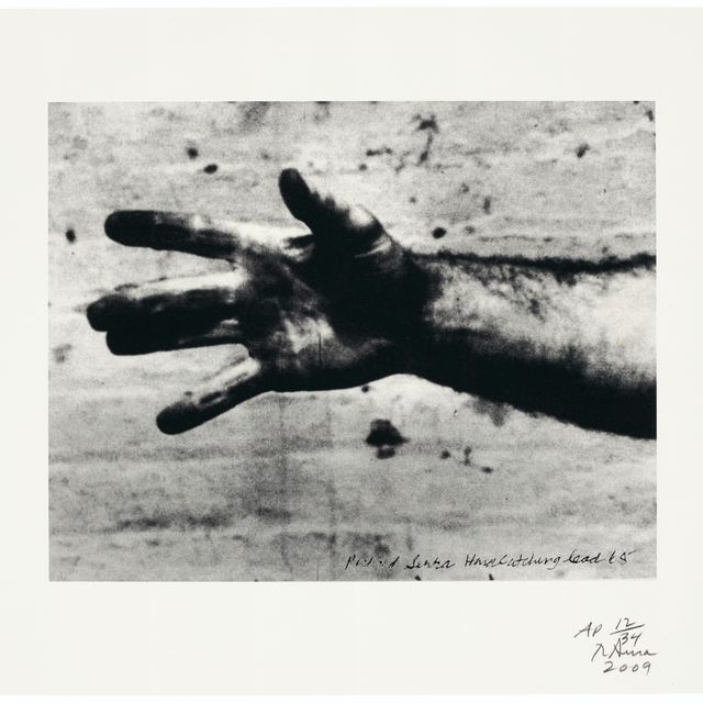 Richard Serra — Кадр из фильма "Рука, ловящая свинец"