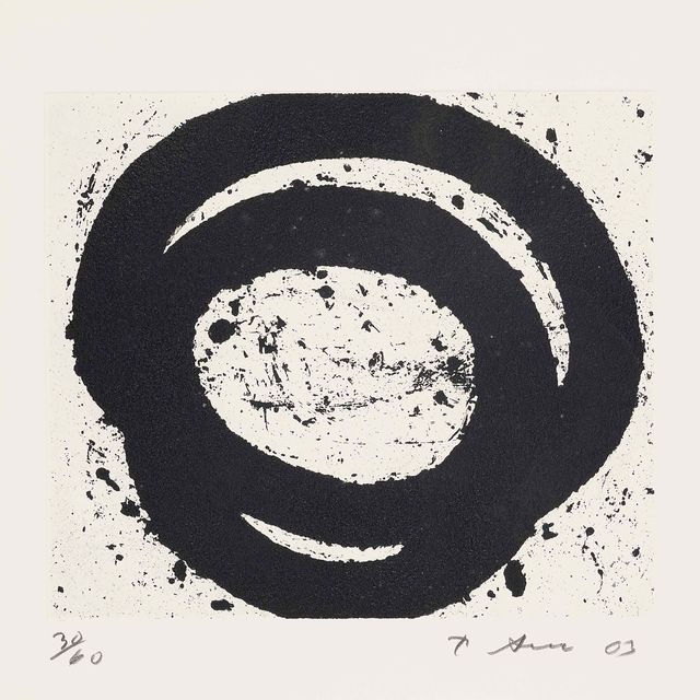 Richard Serra — Одна пластина, от: Venice Notebooks